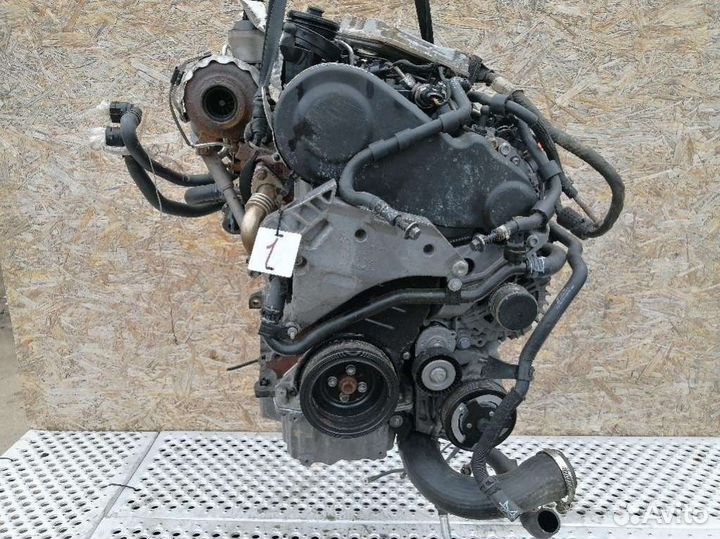 Двигатель Volkswagen Passat B6 (2005 - 2010) 2.0 C