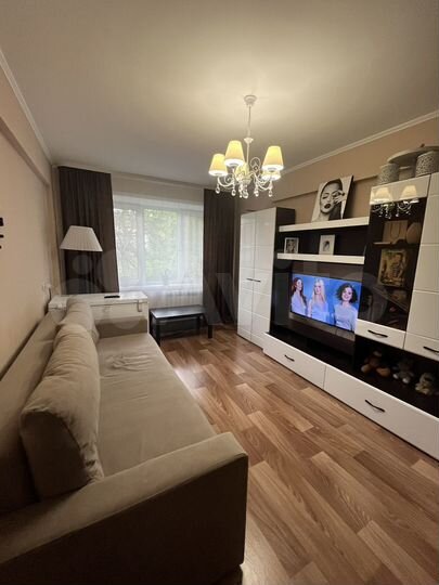 2-к. квартира, 41,5 м², 1/9 эт.