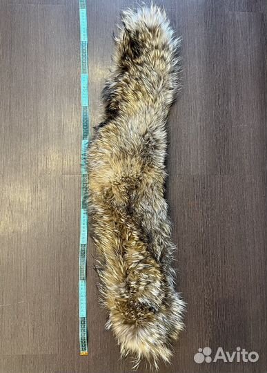 Мех енота натуральный