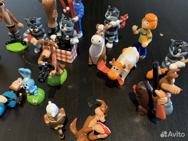 Набор Простоквашино (Ландрин, 2006)