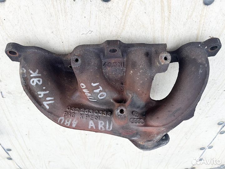 Двигатель WV AAM на Аudi ALT Свежий Привоз