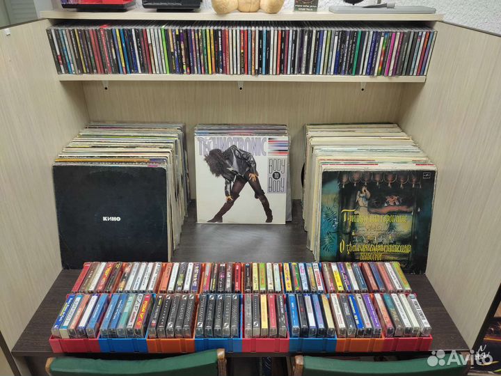 Виниловые пластинки CD диски аудио кассеты