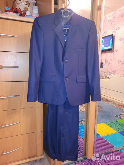 Костюм шерсть р 134-140 Турция