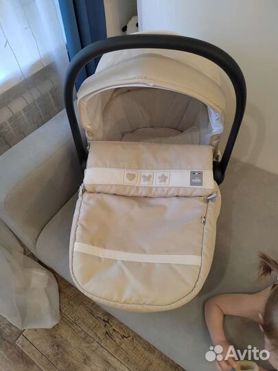 Коляска 3 в 1 Cam dinamico up