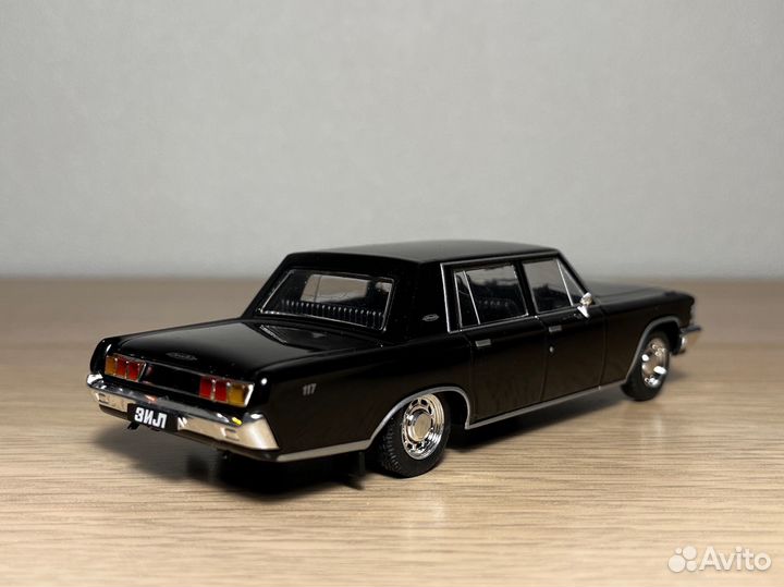 Модель ЗИЛ 117 правительственный 1:43