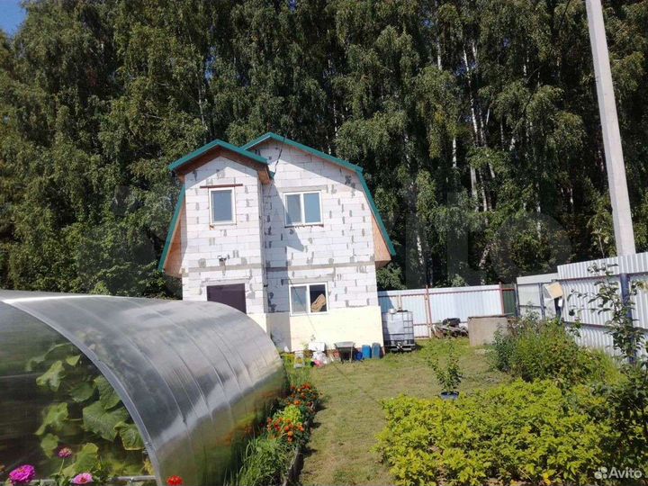 Дом 120 м² на участке 10 сот.