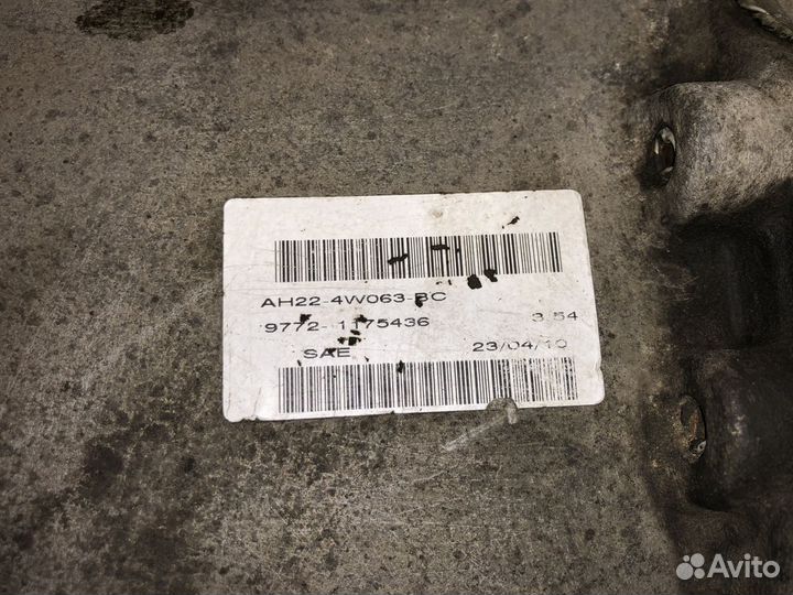 Редуктор задний без блокир 3.54 Land Range Rover#