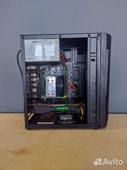Игровой пк Intel 8 ядер + GTX 1070 8 гб