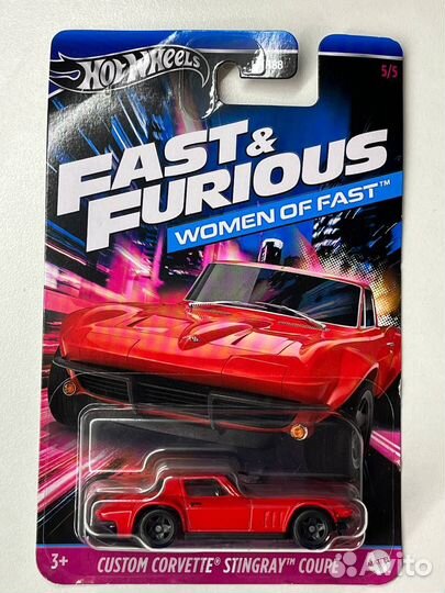 Hot Wheels Women of Fast (Набор)