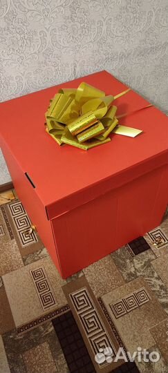Коробка подарочная для шаров