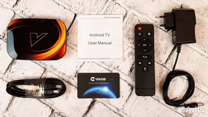 Тв Андроид Приставка Vontar X3 новые с гарантией