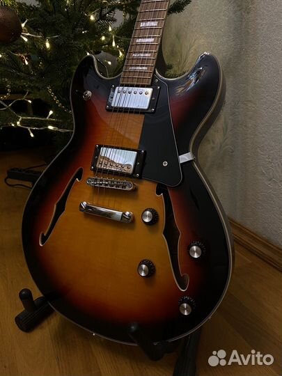 Harley Benton HB-35Plus Vintage Burst