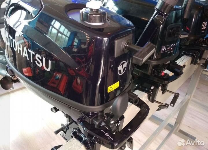Лодочный мотор Tohatsu (Тохатсу) MFS 5 DS