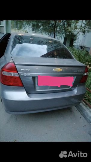 Chevrolet Aveo, 2008