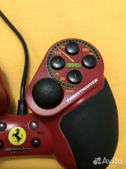 Джойстик Thrustmaster (от Ferrari) оригинал