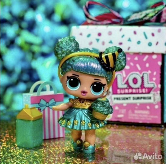 Кукла лол Present Surprise месяцы распознанные