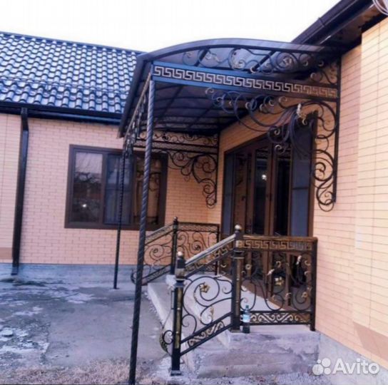 Кованные перила