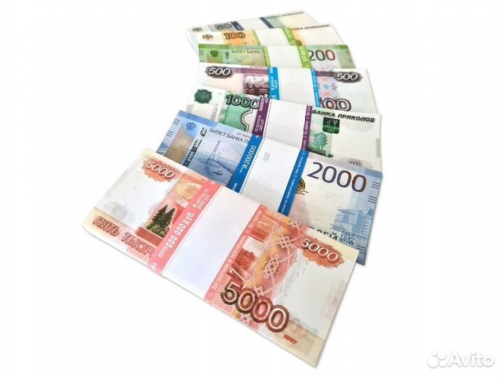 Игрушечные деньги / Сувенирные банкноты приколы