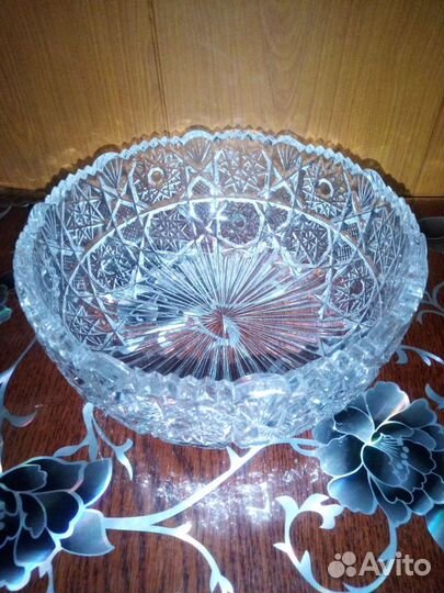 Хрустальные вазы СССР