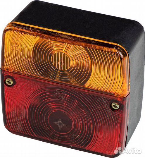 Фонарь задний (под байонет) ес 19.02