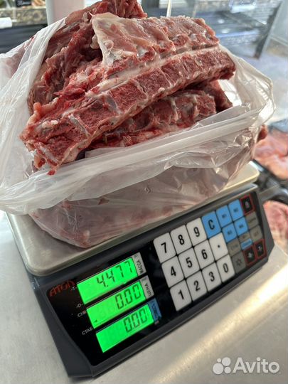 Мясо и кости для собак