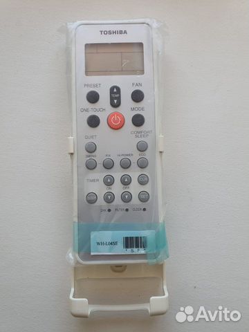 Пульт от кондиционера toshiba