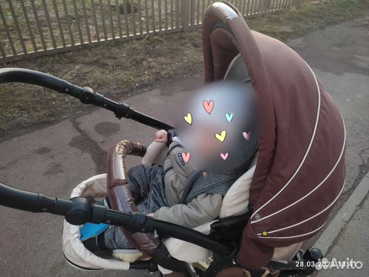 Прогулочная коляска Zippy sport