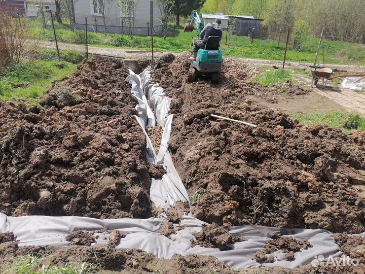 Вспашка земли