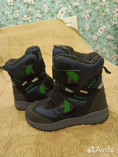 Ботинки зимние