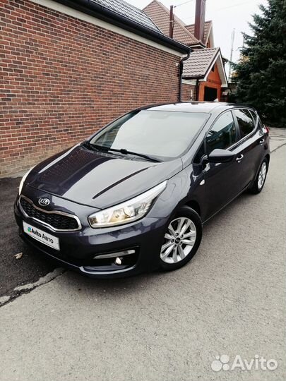 Kia Ceed 1.6 AT, 2018, 139 000 км