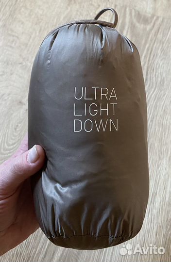 Uniqlo UltraLightDown, размер s