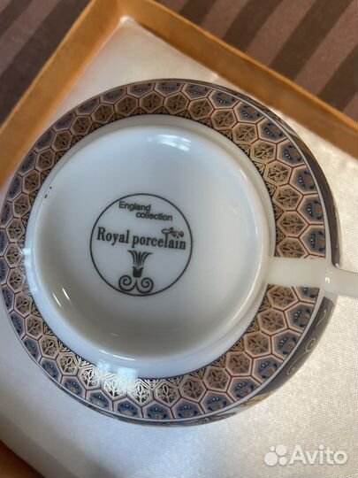 Набор чайные пары фарфор