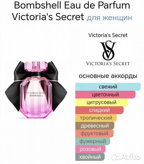 Духи тестер Victoria's Secret Bombshell EDP