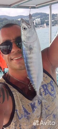 Морские прогулки в Адлере