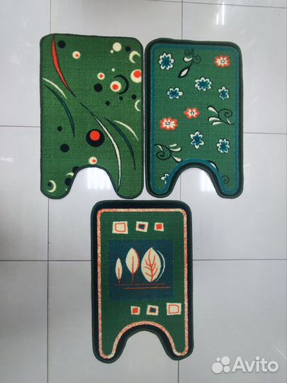 Коврик для туалет Розница