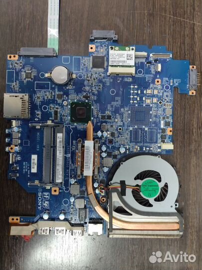 Материнская плата Sony vaio SVF152C29V + i3 + Со
