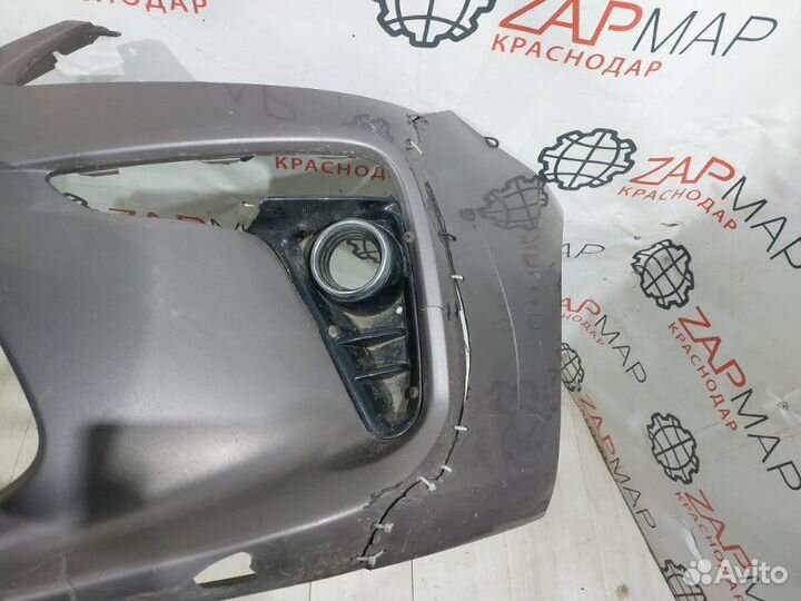 Бампер передний Kia Rio 4 FB Кия Рио 4 Фб