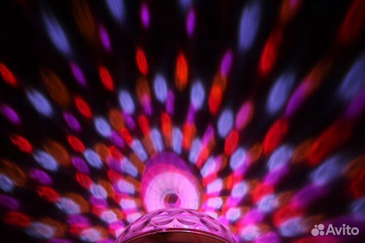 Световое шоу, лампа Е27, MP3/USB(G), Bluetooth