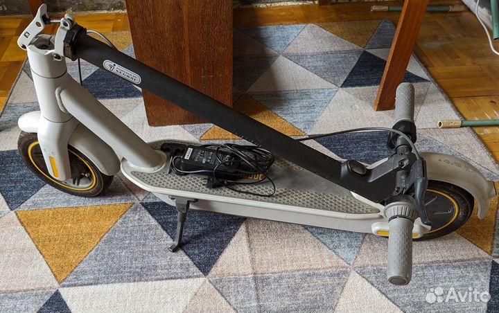 Электросамокат Ninebot KickScooter MAX G30LP