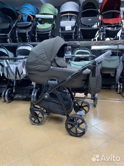 Коляска tutis uno 3+ plus с рождения