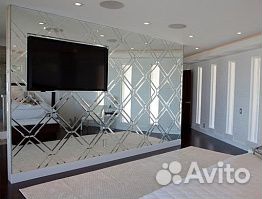 Зеркальное панно