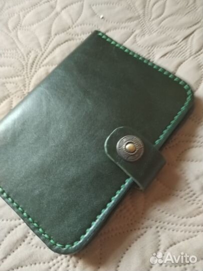 Кожаный портмоне
