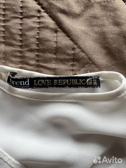 Блузка женская love republic