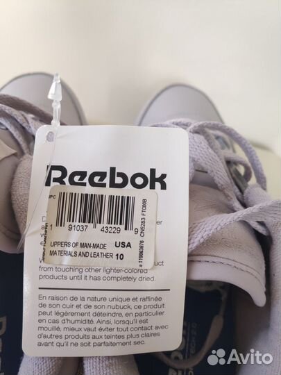 Кроссовки Reebok женские, 41, оригинал