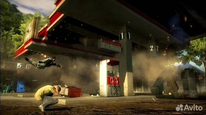 Just Cause 2 Platinum, б/у, английский (PS3)