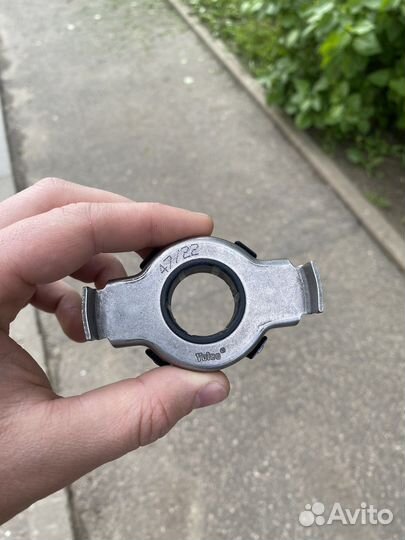 Выжимной подшипник valeo priora