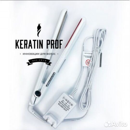 Утюжок ультразвуковой Happy Hair Molecule