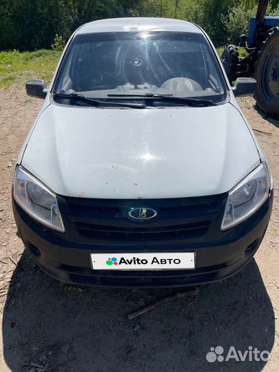 LADA Granta 1.6 МТ, 2014, 200 000 км