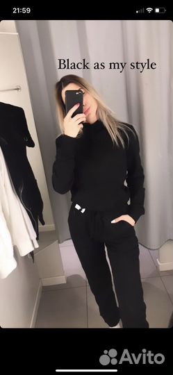 Спортивный костюм hm размера xs