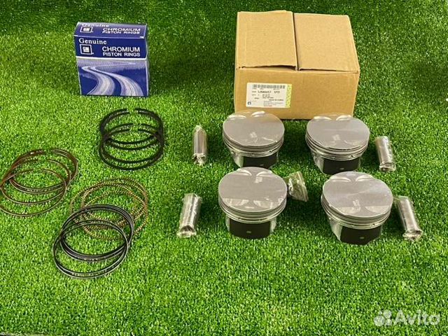 Поршня Кольца Antara Captiva 2.4 A24XE LE5 A24XF